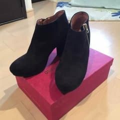 女性用 ショートブーツのサムネイル