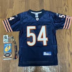 （K26236）NFL シカゴ ベアーズ アーラッカー レプリカユニフォーム M K26236）NFL シカゴ ベアーズ アーラッカー レプリカユニフォーム M