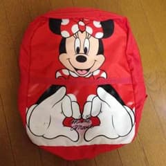ミニー リバーシブル リュック ♡のサムネイル