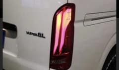 Valenti ラムダ　LEDテールランプ λ ヴァレンティ ハイエース - 3