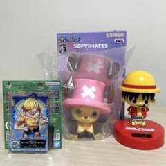 원피스 쵸퍼 루피 산지 SOFVIMATES 솔라 마스코트