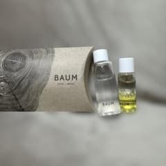 未開封 未使用 BAUM トライアルセット 化粧水 オイル - メルカリ
