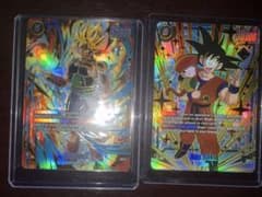 ドラゴンボール フュージョンワールド 海外プロモ バーダック/悟空 未開封 ドラゴンボール フュージョンワールド 海外プロモ バーダック/悟空 未
