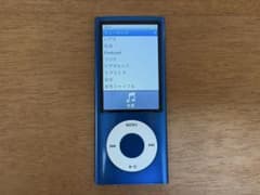 Apple iPod nano 第5世代 8GB ブルー 本体のサムネイル