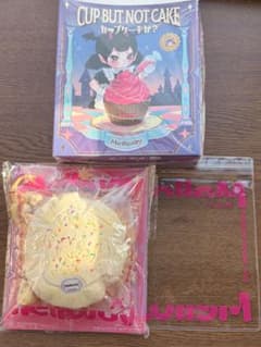 メロジョイ mellojoy カップケーキか？チーズ豆乳 スクイーズ - メルカリ