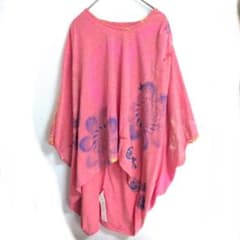 Juana de Arco ホアナデアルコ ドルマン チュニック ピンク S - メルカリ