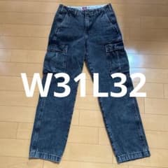 Levi's XX CARGO ストレートW31L32ダークグレーカーゴのサムネイル