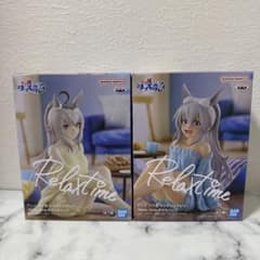 ウマ娘　Relax Time　フィギュア　オグリキャップ　タマモクロス　8体 ウマ娘 シンデレラグレイ Relax time オグリキャップ タマモクロス