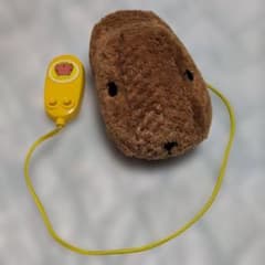 카피바라 씨 리모콘으로 굉장히 봉제인형 움직이는 장난감