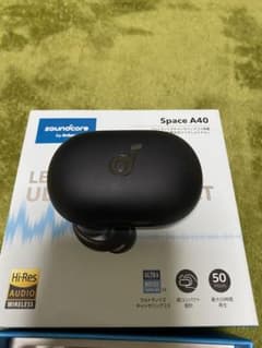 Anker soundcore SPACE A40 BLACKのサムネイル