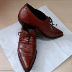 Sonora Boots メンズレザーウェスタンシューズ ブラウン サイズ41