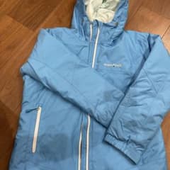 mont-bell 子供用スキーウェア 150 水色　パウダーステップ mont-bell 子供用スキーウェア 150 水色 パウダーステップ - メルカリ