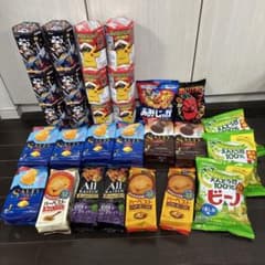 お菓子　まとめ売り　東ハト　ハーベスト　ポテコ　他のサムネイル