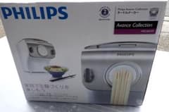 hxm412#PHILIPS ヌードルメーカー HR2365/01 家庭用製麺機 - メルカリ