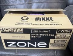 ZONe 勝利の女神 NIKKE オリジナルタオル付き 第2弾 飲み物応募券無し