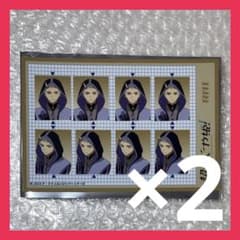 公式品】超かぐや姫！ 証明写真風ステッカー 2点セット 駒沢雷 - メルカリ