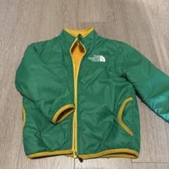 THE NORTH FACE ジャケット 100cm~ 緑/黄色のサムネイル