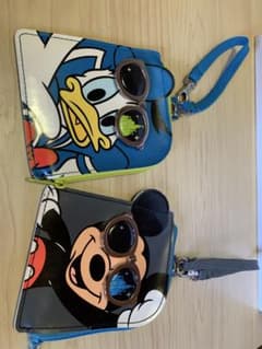 東京ディズニーリゾート パスケース 2個セット ドナルド ミッキーのサムネイル
