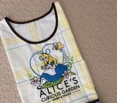 Alice's Curious Garden エプロン 不思議の国のアリスのサムネイル