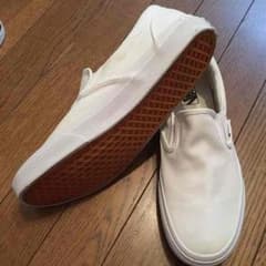 vans スリッポン White 白27．5のサムネイル