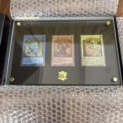 遊戯王OCG「三幻神」スペシャルカードセット（ステンレス製） - メルカリ