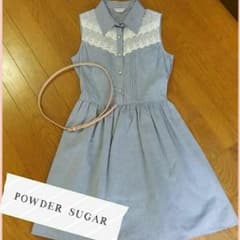 パウダーシュガー　春夏ワンピースのサムネイル