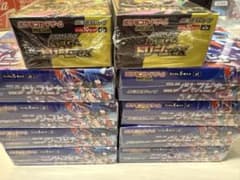 ニンジャスピナー8BOXメガドリームEX2BOXまとめ売り シュリンク付