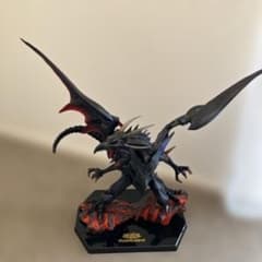 遊戯王 メガハウス A.W.M レッドアイズブラックドラゴン フィギュア 箱