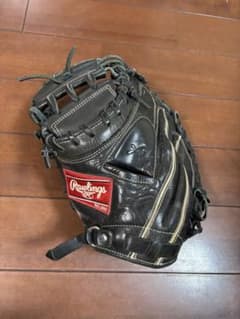 左 キャッチャーミット Rawlings ローリングス グローブ グラブ 野球のサムネイル