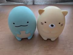 すみっコぐらし とかげ ねこ マスコット 2体セットのサムネイル