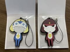 【ケロロ軍曹】トレーディングラバーストラップ ちびケロ(ちびギロ、ゼロロ)のサムネイル
