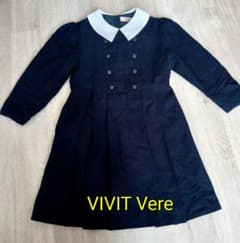 VIVIT Vere ネイビー ワンピース フォーマルのサムネイル