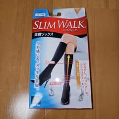 PMC様専用 SLIM WALK 美脚ソックス S-Mサイズ ブラック ピップ㈱のサムネイル