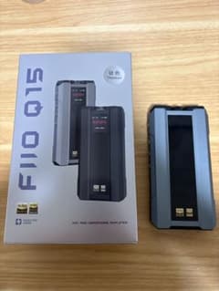 Fiio Q15 チタニウム　付属品、保証書完備　dac ポタアンのサムネイル