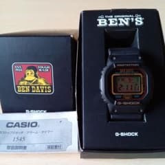 CASIO G-SHOCK BEN DAVIS コラボ腕時計 - メルカリ