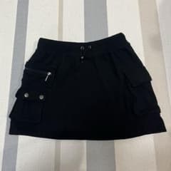 Aeropostale ブラック カーゴミニスカート XSのサムネイル