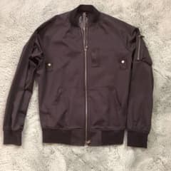 [美品] wjk  MOVING MA-1 BLOUSON［black］のサムネイル