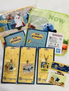 BANDAI 이치 반 쿠지 PUPPET SUNSUN 퍼펫 선순 FGH상