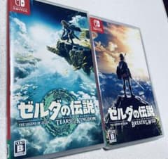 ゼルダの伝説 ブレス オブ ザ ワイルド　ティアキンセットのサムネイル