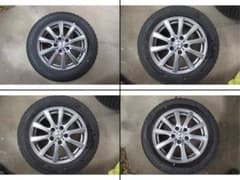 DOS アルミホイール スタッドレス 16インチ 4本 5穴 205/60R16 DOS アルミホイール スタッドレス 16インチ 4本 5穴 205/60R16 - メルカリ
