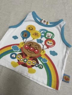 アンパンマンTシャツ　ノースリーブのサムネイル