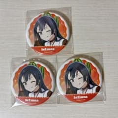 虹ヶ咲　優木せつ菜　サボテン　フラワーミュージック　缶バッジのサムネイル