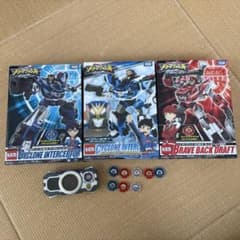 ドライブヘッド02ブレイブバックドラフト、01サイクロン