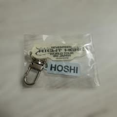 SEVENTEEN RIGHT HERE HOSHI キーホルダー　未開封のサムネイル