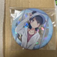 『青春ブタ野郎はビーチクイーンの夢を見ない+』BIGキラキラ缶バッジ　桜島麻衣のサムネイル