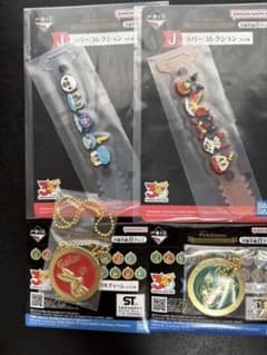 ポケモン 一番くじ 30周年 K賞 記念チャーム J賞 ラバーコレクション