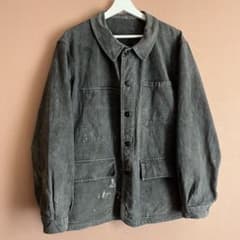 Special】 60s French Black Coverall - メルカリ