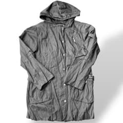 DIESEL ディーゼル A03733 J-LUI-A JACKET ナイロン フーデッド モッズ