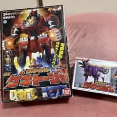 DX獣拳合体 ゲキトージャ 獣拳合体シリーズ ゲキウルフ セットのサムネイル