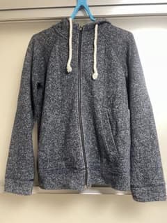 natural mist フルジップ パーカー グレーのサムネイル